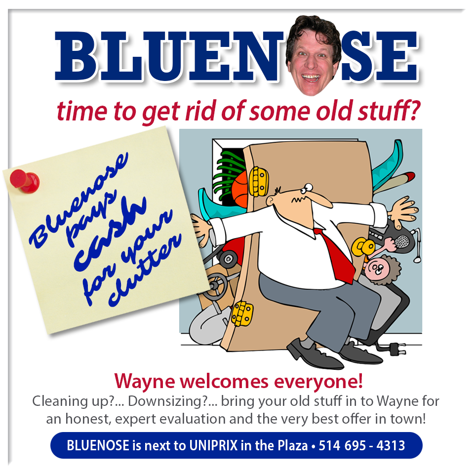 Bluenose buys anything