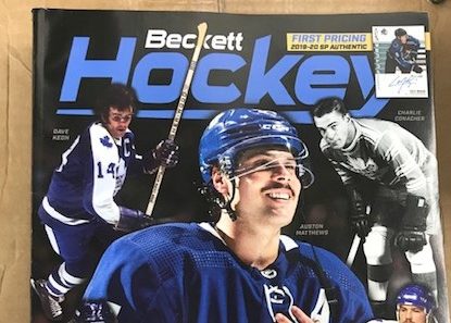 Hockey Beckett Catalogue