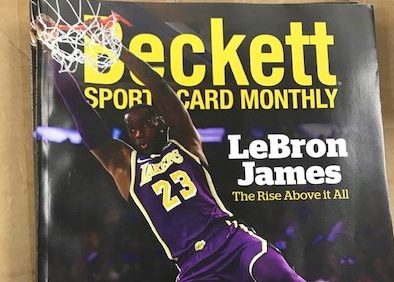 Basketball Beckett Catalogue