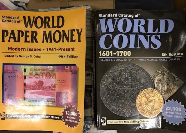 World Coins and World Paper Money Catalogues