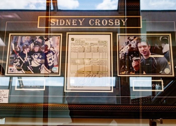 Sidney Crosby Memorabilia